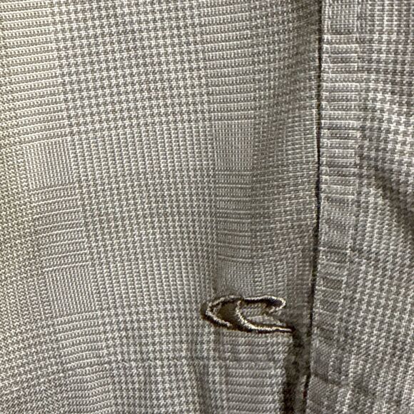 O'neill Plaid Shorts Chinos Casual Flat Front Knaki Tan Mens Size 30 - Picture 5 of 8